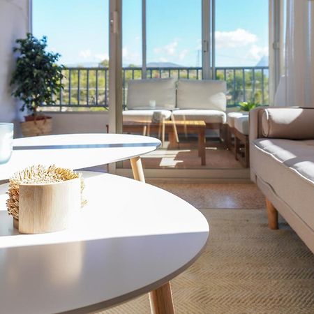 Apartamento Con Piscina En Villajoyosa By Bebalmy Экстерьер фото