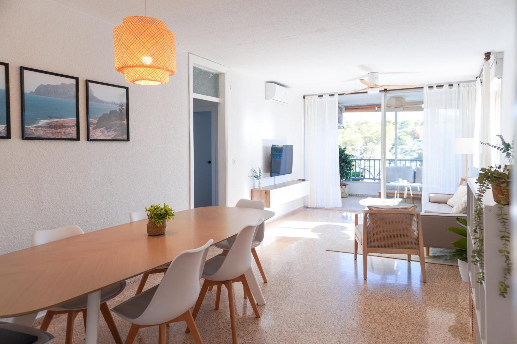 Apartamento Con Piscina En Villajoyosa By Bebalmy Экстерьер фото