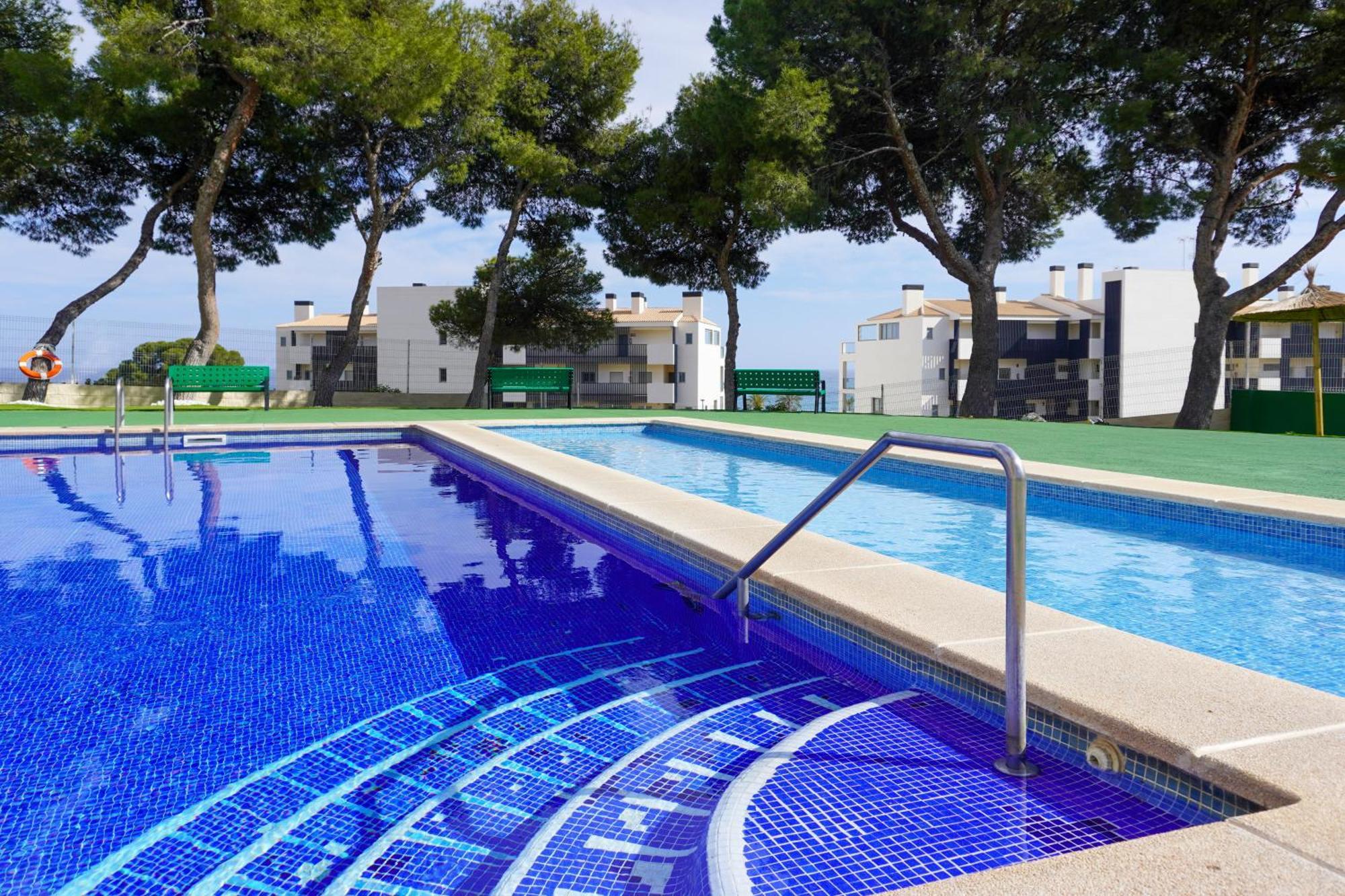 Apartamento Con Piscina En Villajoyosa By Bebalmy Экстерьер фото