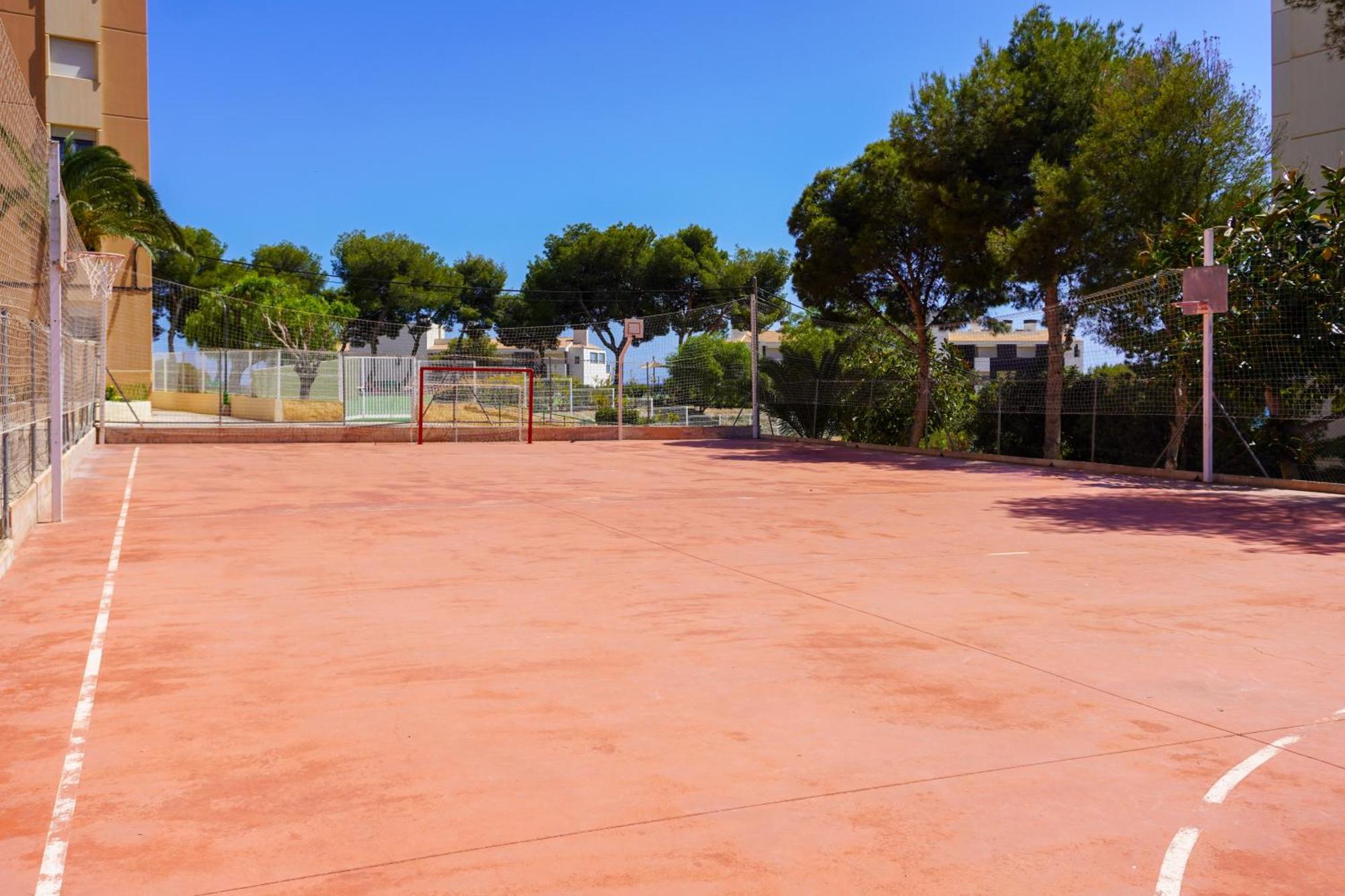 Apartamento Con Piscina En Villajoyosa By Bebalmy Экстерьер фото