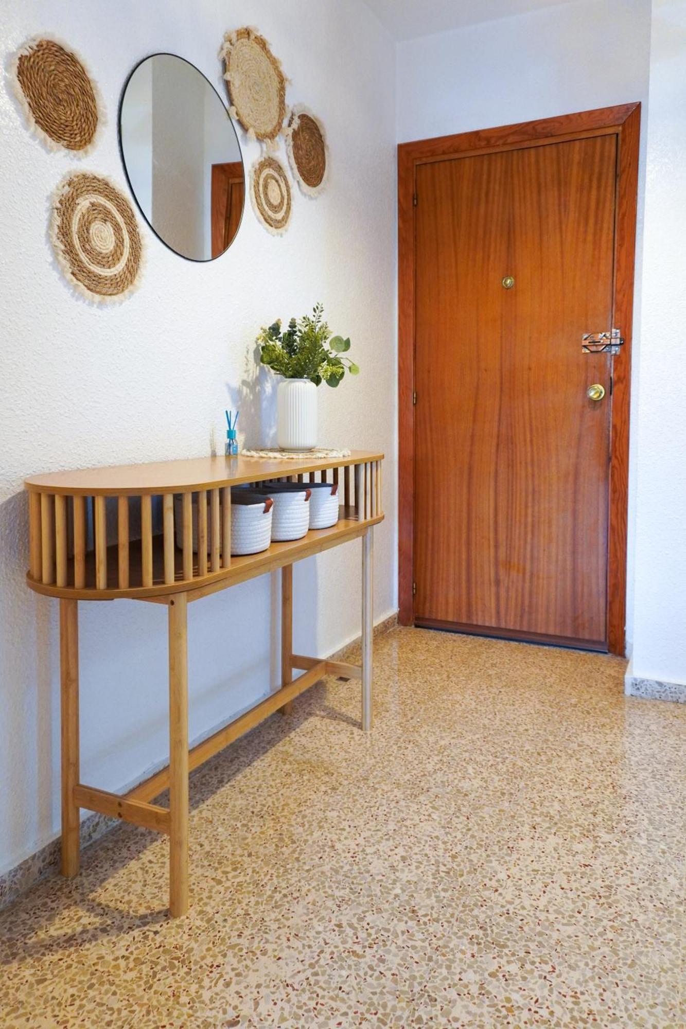 Apartamento Con Piscina En Villajoyosa By Bebalmy Экстерьер фото